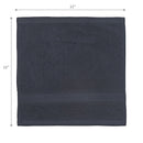 Nova Wash Cloth 12" X 12" Navy - Set of 6