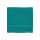 Nova Wash Cloth 12" X 12" Teal - Set of 6