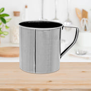 Stainless Steel Large Capacity Coffee Mug 1000Ml - Set of 2 Kitchen Drinkware