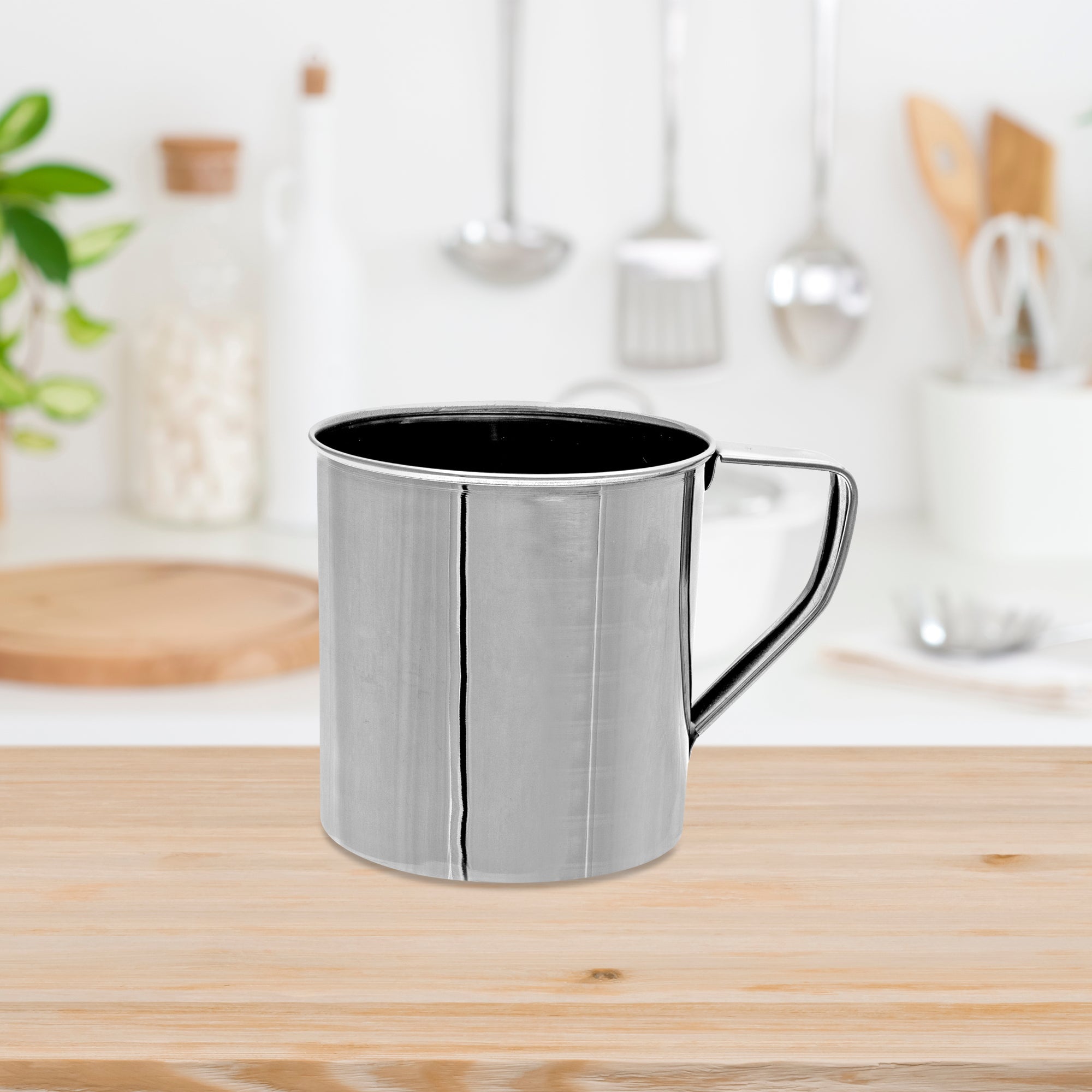 Stainless Steel Coffee Mug 500Ml - Set of 2 Durable Kitchen Drinkware