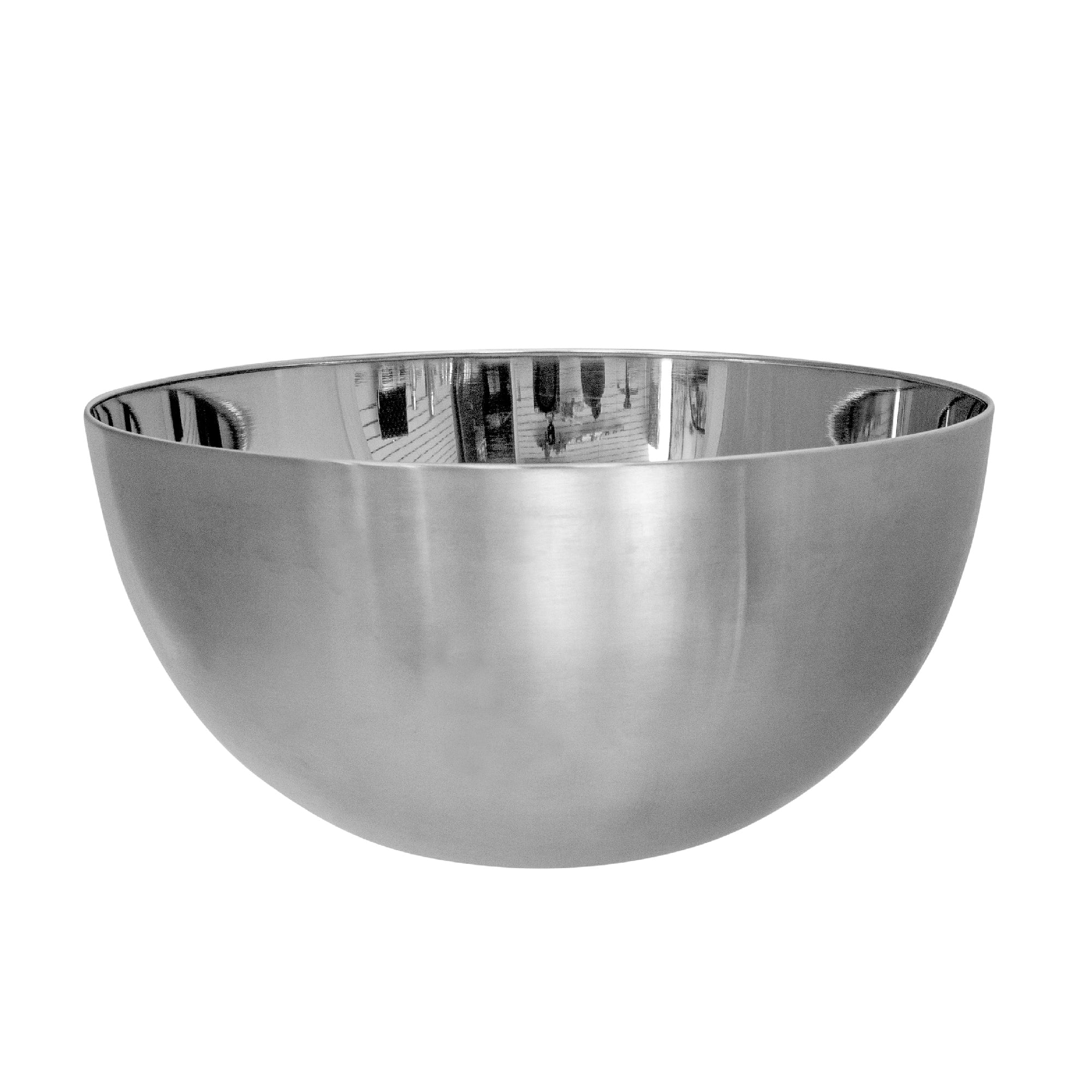 Stainless Steel Salad Bowl 11" Large Kitchen Serving Bowl