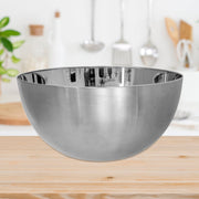 Stainless Steel Salad Bowl 11" Large Kitchen Serving Bowl