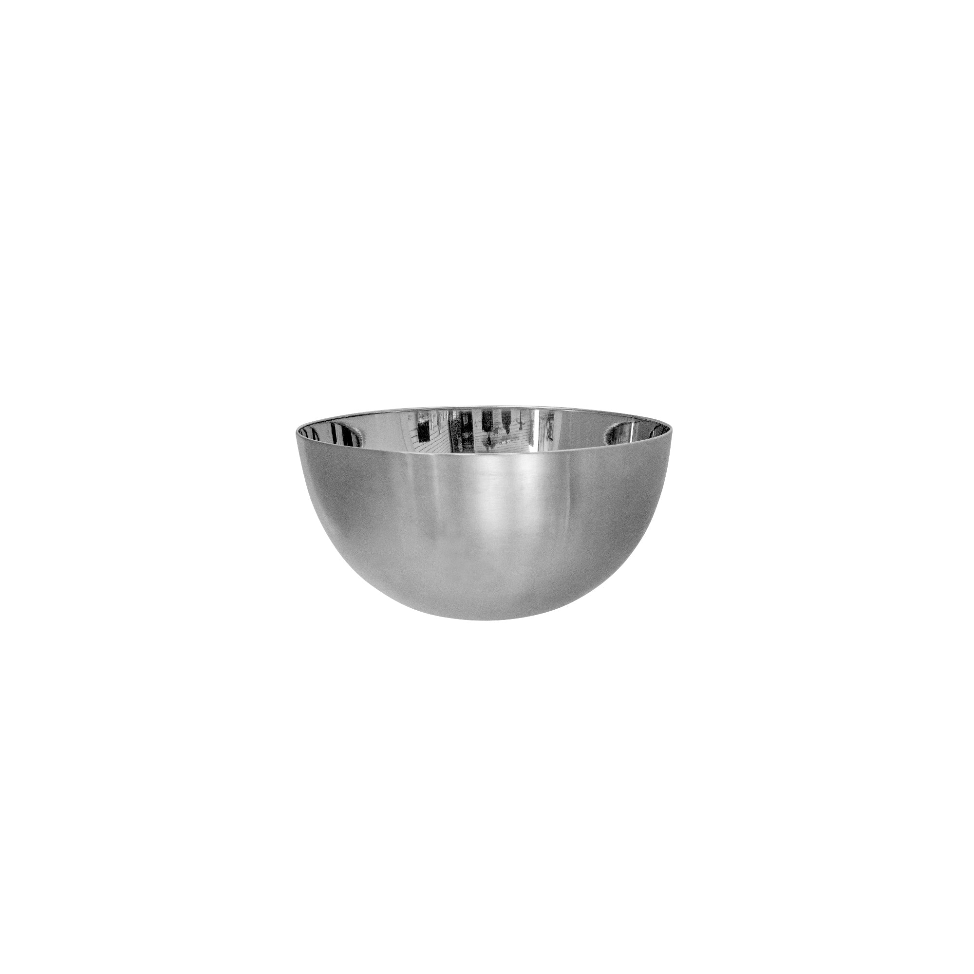 Stainless Steel Salad Bowl 7.50" - Set of 2 Kitchen Serving Bowls