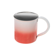 Stainless Steel Ombre Coffee Mug Orange - Set of 2 Modern Kitchen Drinkware