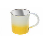 Stainless Steel Ombre Coffee Mug Yellow - Set of 2 Modern Kitchen Drinkware