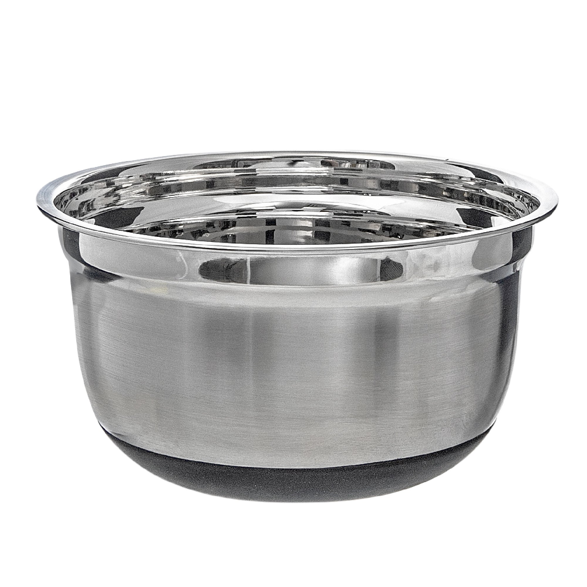 German Mixing Bowl With Anti Skid Base 10 Inch, Kitchen Prep Bowl, Durable Mixing Accessory