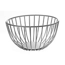 Metal Basket With Antique Copper