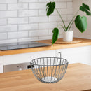 Metal Basket With Antique Copper