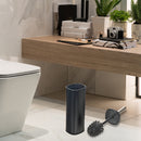 Metal Toilet Brush Holder With Lid