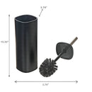 Metal Toilet Brush Holder With Lid