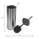 Stainless Steel Toilet Brush Holder With Lid