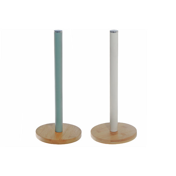 Metal Toilet Brush Holder With Lid - Set of 2