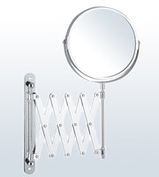 Danielius Extendable Double-Sided Mirror – 3X Magnification