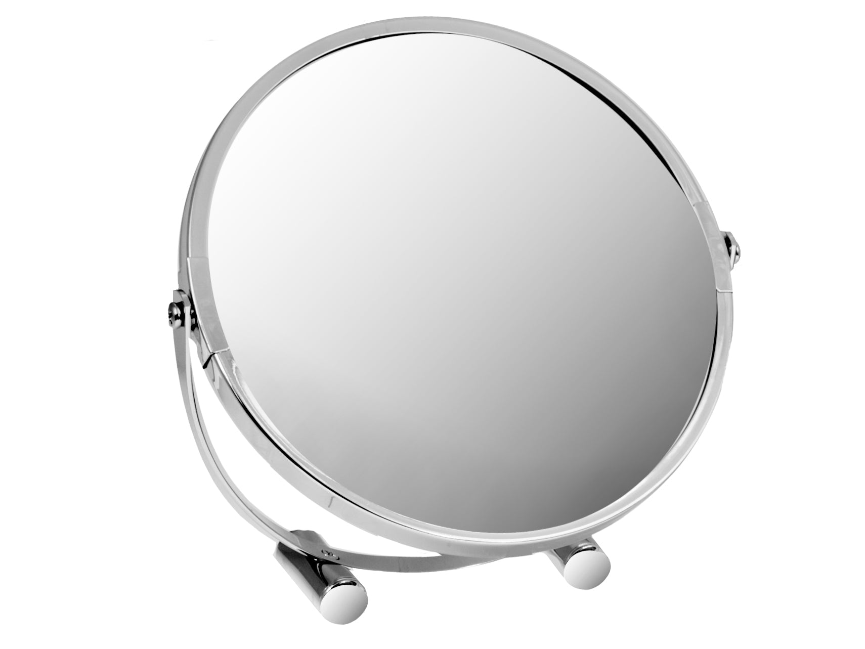 Ventura Chrome Magnifying Mirror on Base – 3X, Vanity Mirror