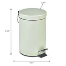 3L Round Pedal Bin