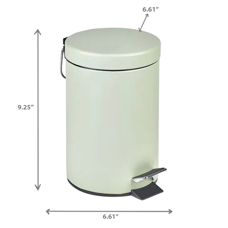 3L Round Pedal Bin