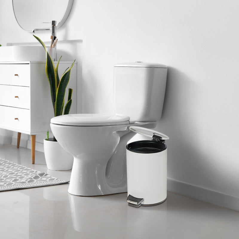 3L Round Pedal Bin