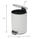 3L Round Pedal Bin