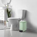 3L Metal Rect. Side Pedal Bin