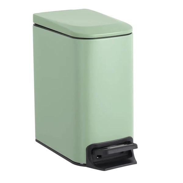 3L Metal Rect. Side Pedal Bin