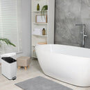 3L Metal Rect. Side Pedal Bin