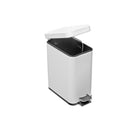 3L Metal Rect. Side Pedal Bin