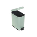 5L Metal Rect. Side Pedal Bin
