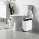 5L Metal Rect. Side Pedal Bin