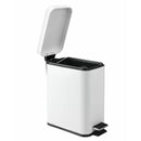 5L Metal Rect. Side Pedal Bin