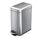 5L Stainless Steel Round Pedal Bin