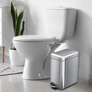 5L Rectangle Stainless Steel Side Pedal Bin