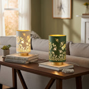 Assorted LED USB Metal Cutout Lamps “Bees in Garden” - Set of 2