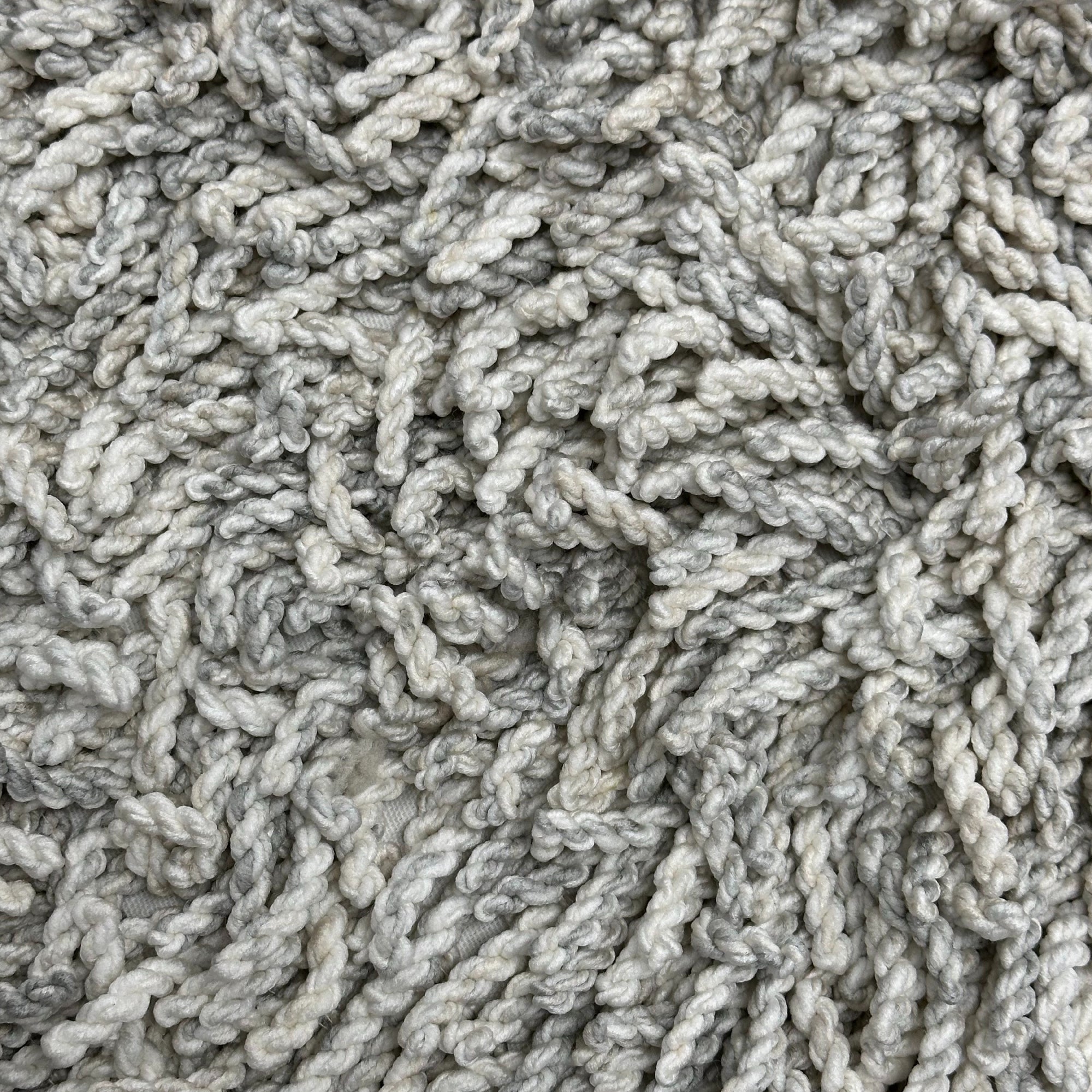 Long Sag Handwoven Pouf With Wooden Stand, Boho Floor Cushion, Living Room Home Decor