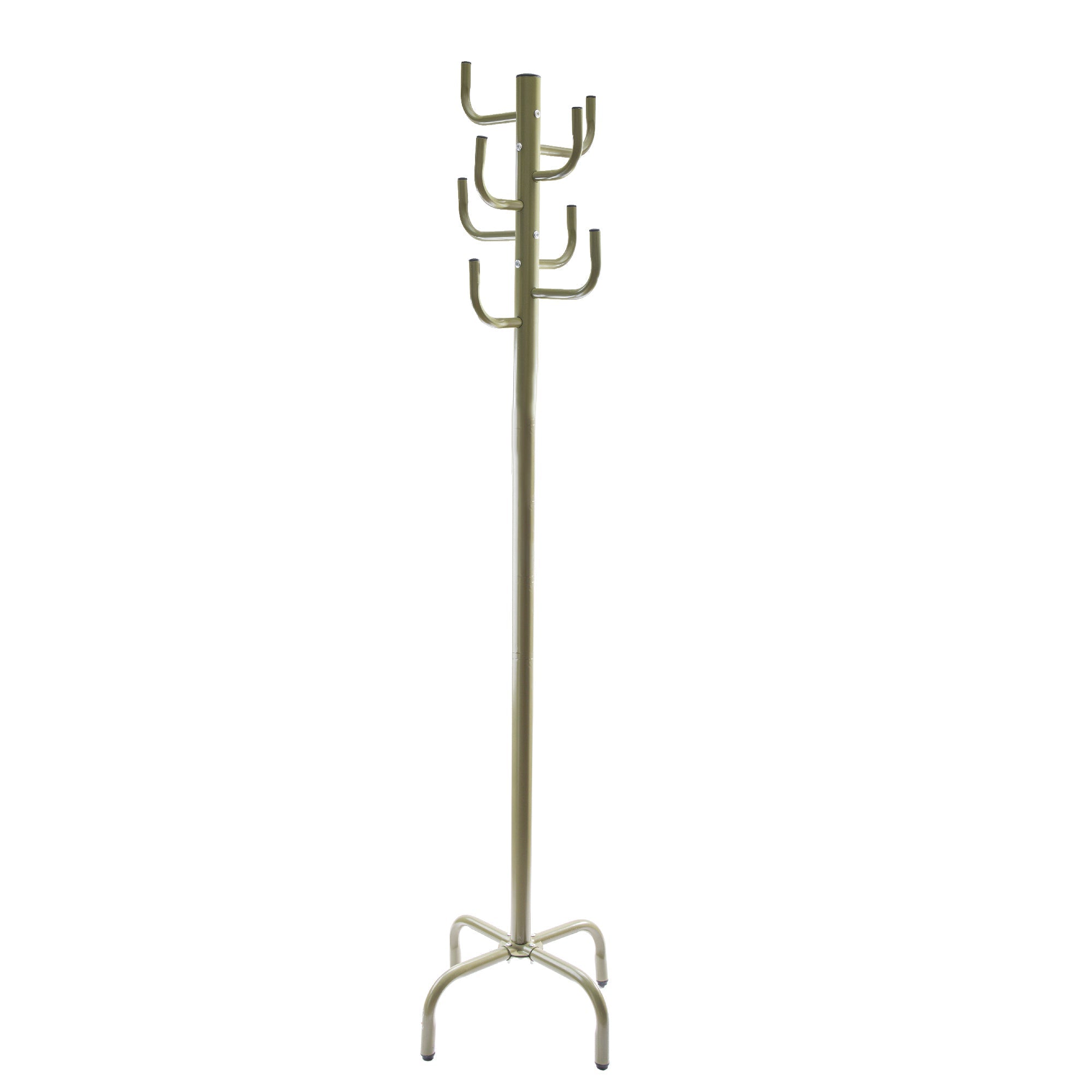 Green Metal Coat Rack