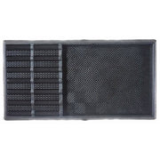 Rubber Boot Scrape & Storage Mat – Black, Entryway Mat