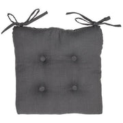 Chair Pad – Gray, 18x18 Inch, Seat Cushion