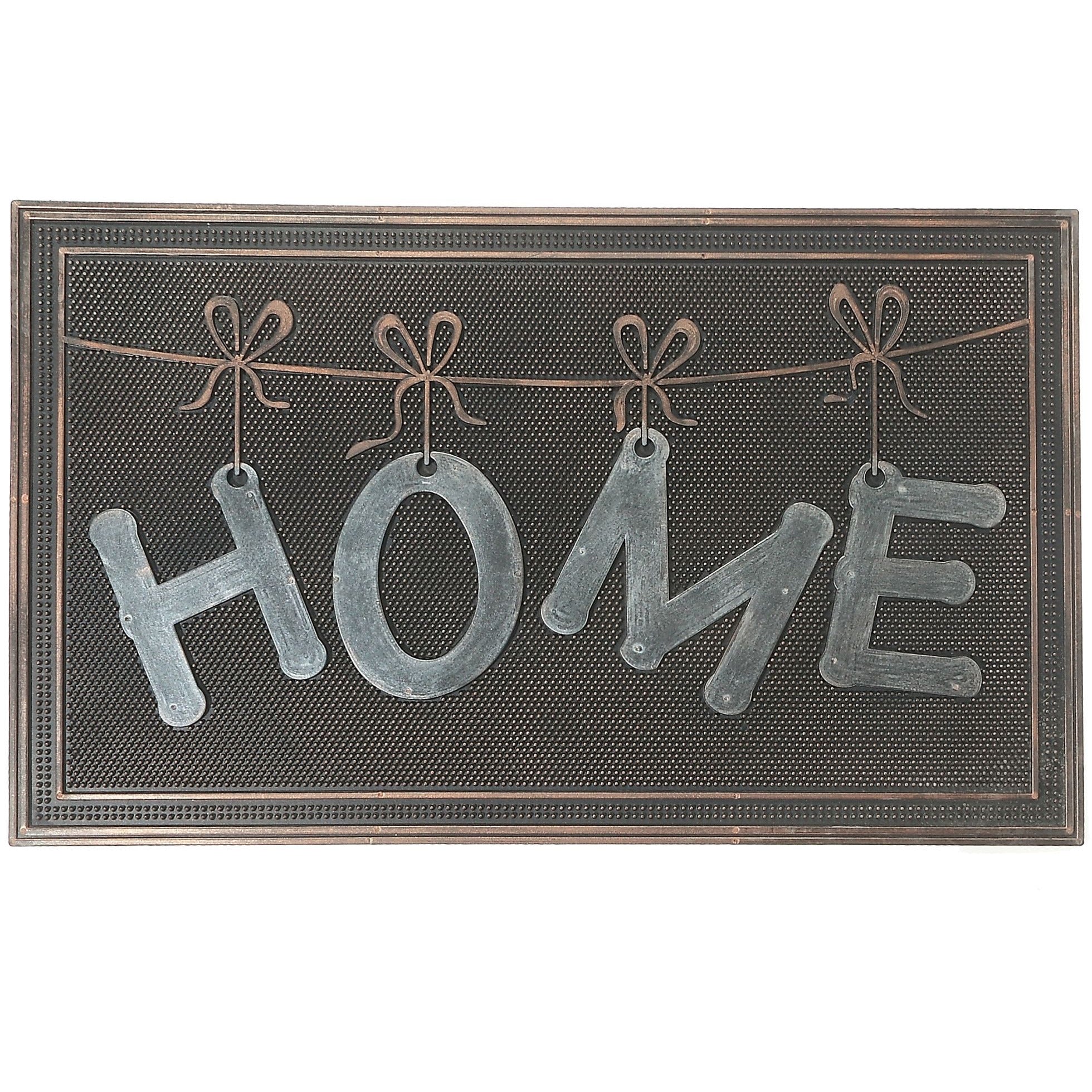 Rubber Floor Mat – Stringline Home Design, Durable & Easy-Clean