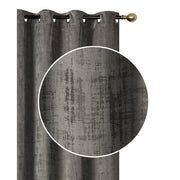 Embossed Rubber Panel With Grommets Dark Grey 96 Inch Set Of 2, Heavy Duty Floor Mat, Entryway Protector