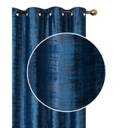 Embossed Rubber Panel With Grommets Navy Blue 84 Inch Set Of 2, Durable Door Mat Replacement