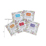 Floral Aroma Sachet Set Of 12, Scented Sachets, Home Fragrance, Gift Set