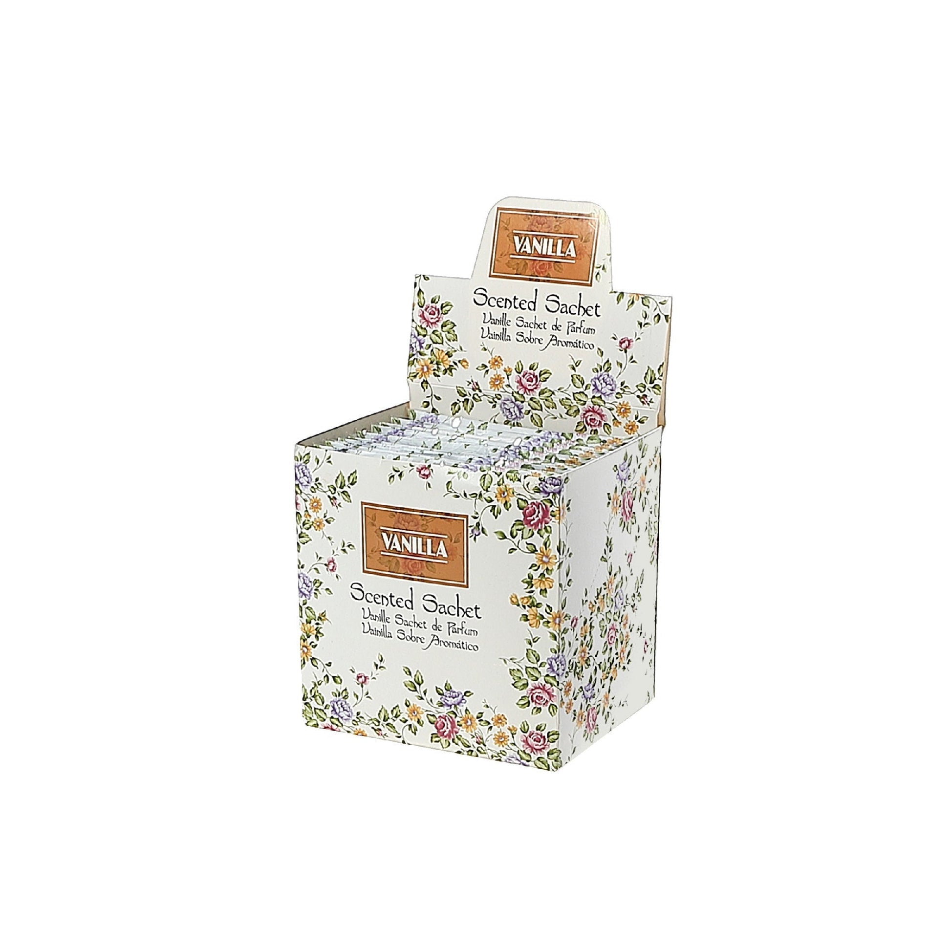 Floral Aroma Sachet - Set of 12