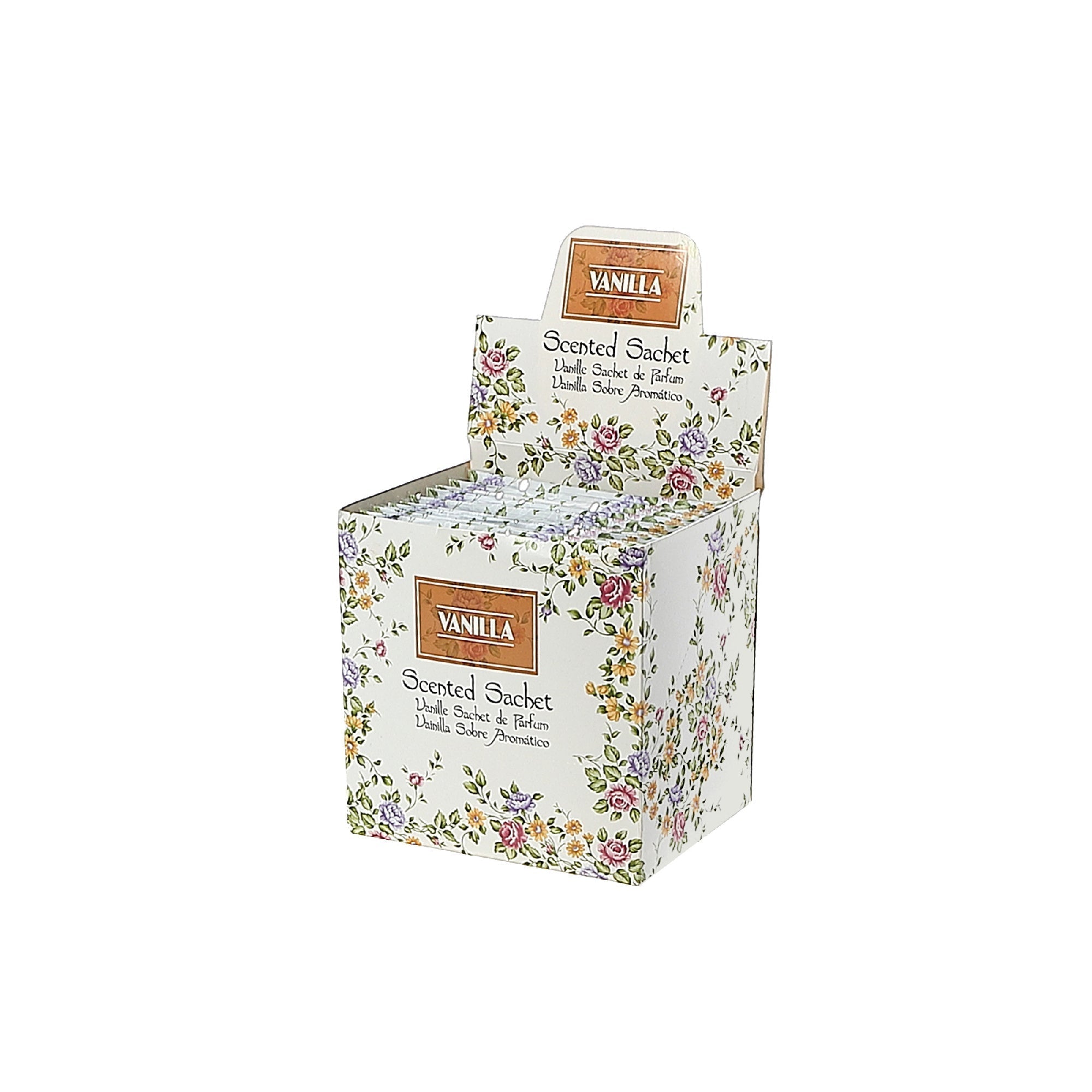 Floral Aroma Sachet - Set of 12