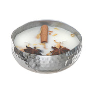 5.29oz 2-Wick Soy Candle in Metal Dish – Vanilla Madagascar Scent, Home Fragrance