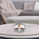 Soy 5.29 Oz 2 Wick Metal Dish Candle Vanilla Madagascar