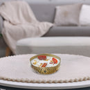 Soy 5.29 Oz 2 Wick Dish Jar Candle Apple Tart