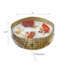 Soy 5.29 Oz 2 Wick Dish Jar Candle Apple Tart