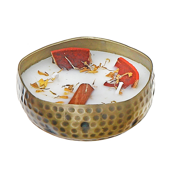 Soy 5.29 Oz 2 Wick Dish Jar Candle Apple Tart