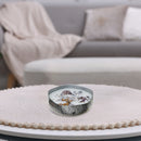 Soy 5.29 Oz 2 Wick Metal Dish Candle French Lavender