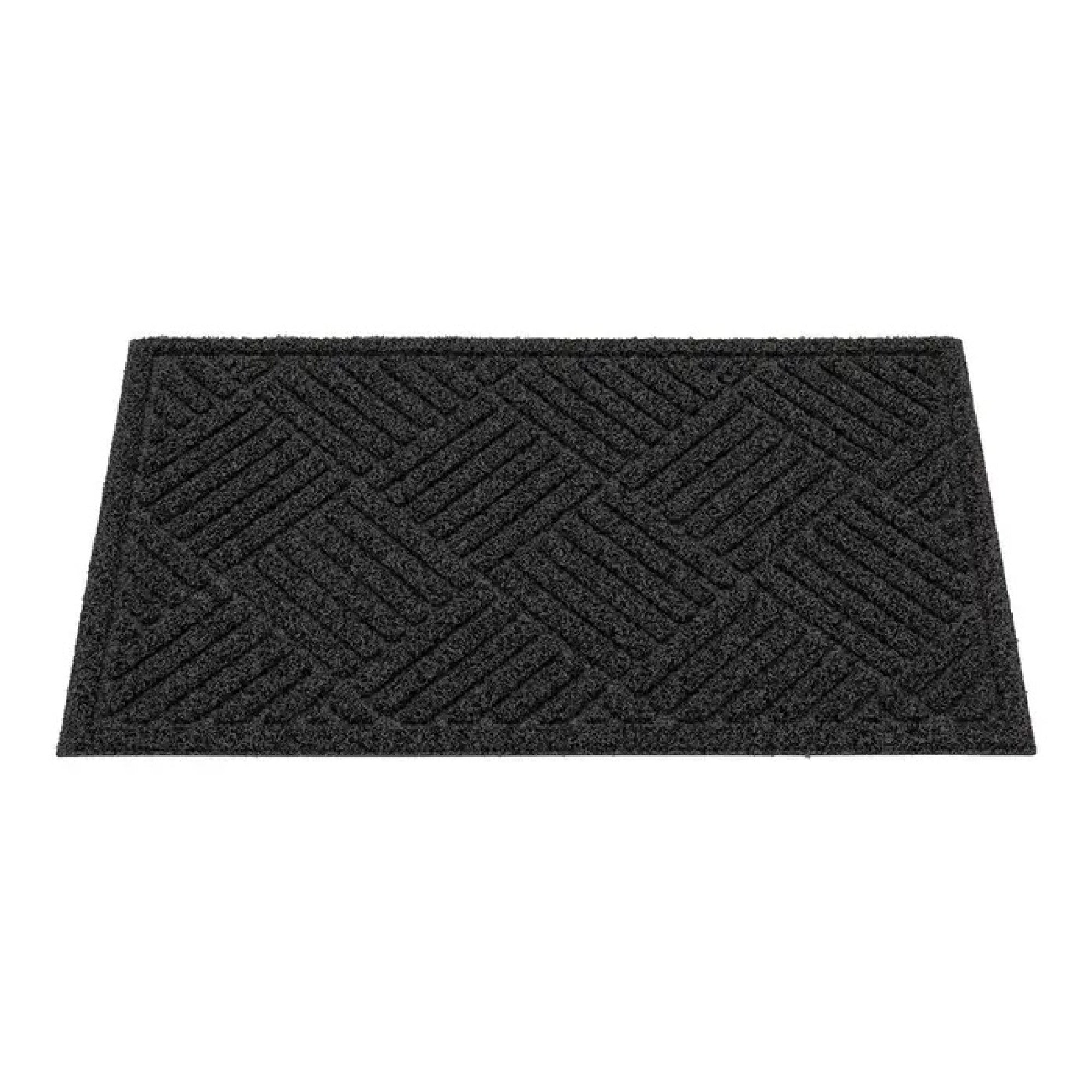 Heavy Duty Utility Floor Mat 2x3 Feet, Anti-Slip Floor Protector, Entryway Mat