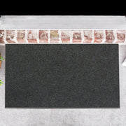 BBQ Mat Charcoal 48 X 36 Inch, Outdoor Grill Mat, Patio Cooking Accessory